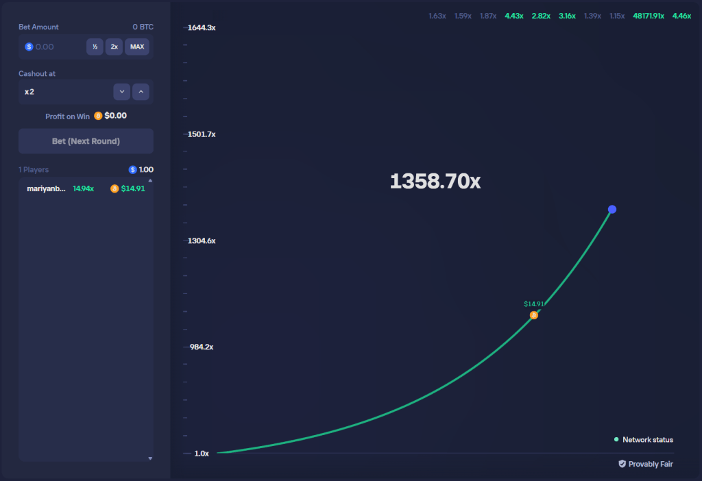 duel originals - crash game