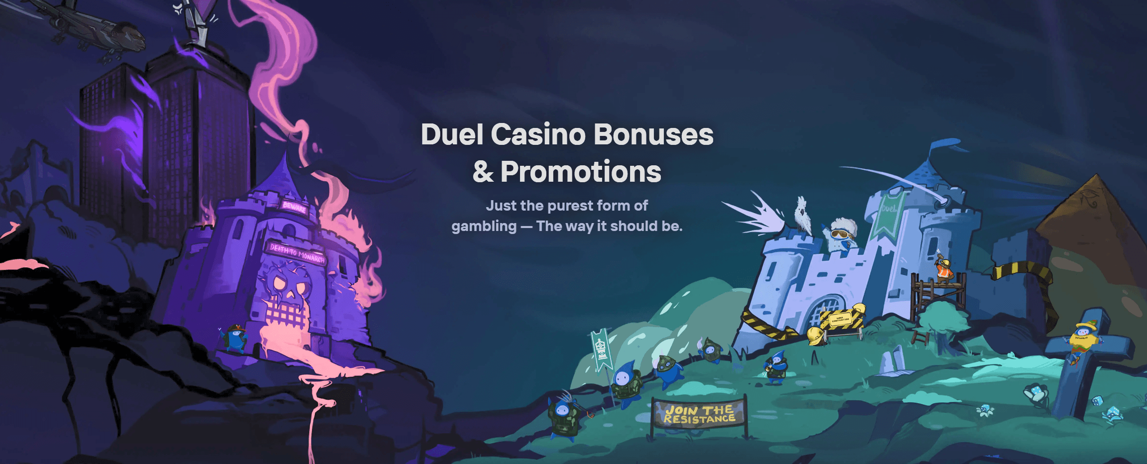 Duel Casino Bonuses & Promotions