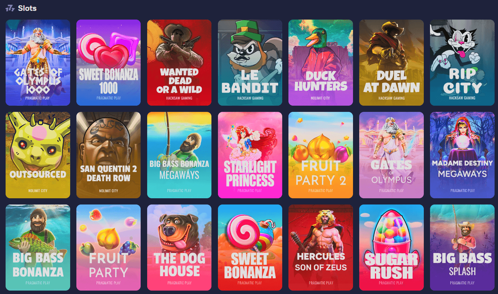 Duel Casino providers and provably fair games overview 2026