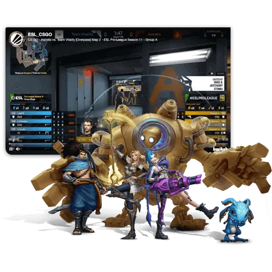 duel casino esports betting