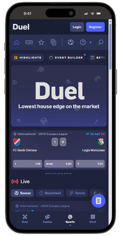 duel casino mobile friendly