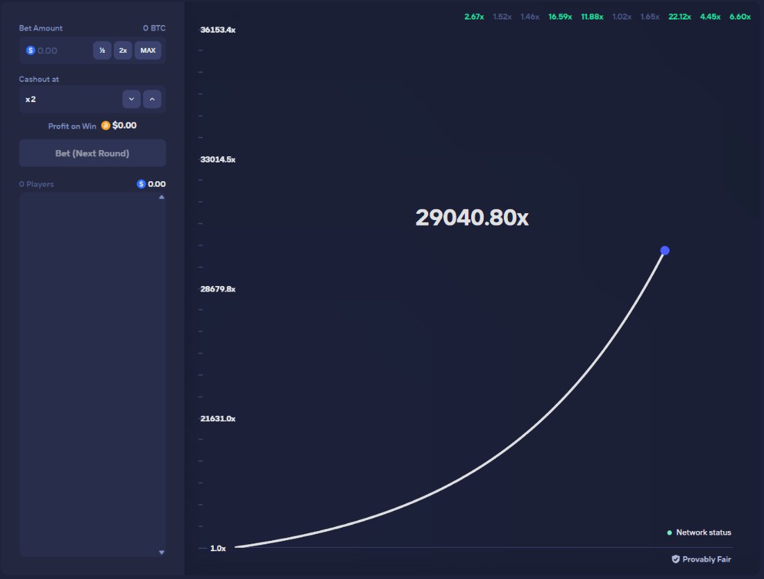 duel originals - crash game
