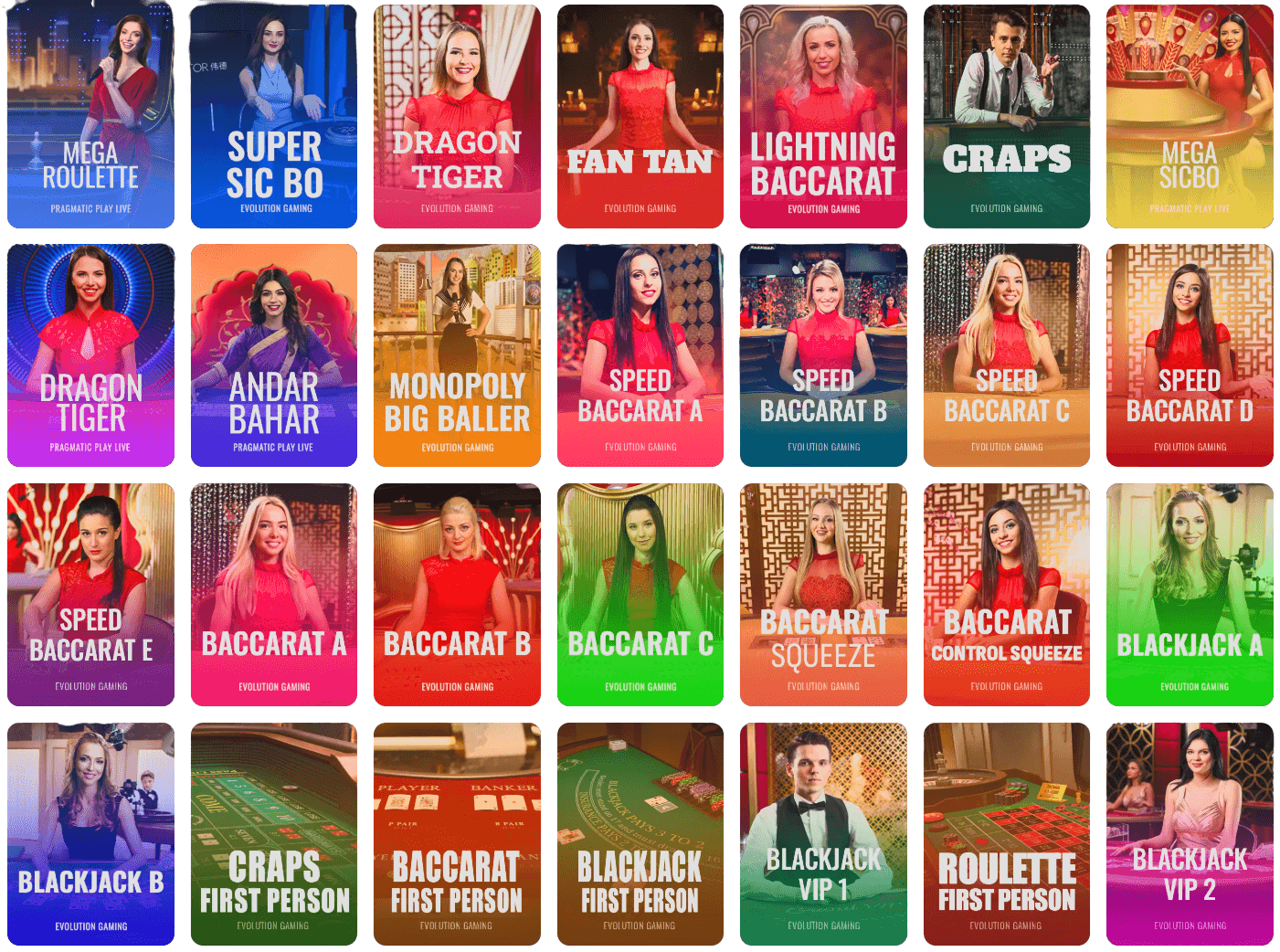 duel.com casino all live casino games