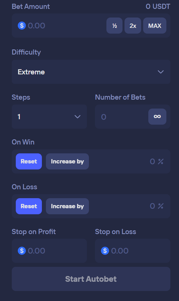 Duel Beef Game Interface Screenshot