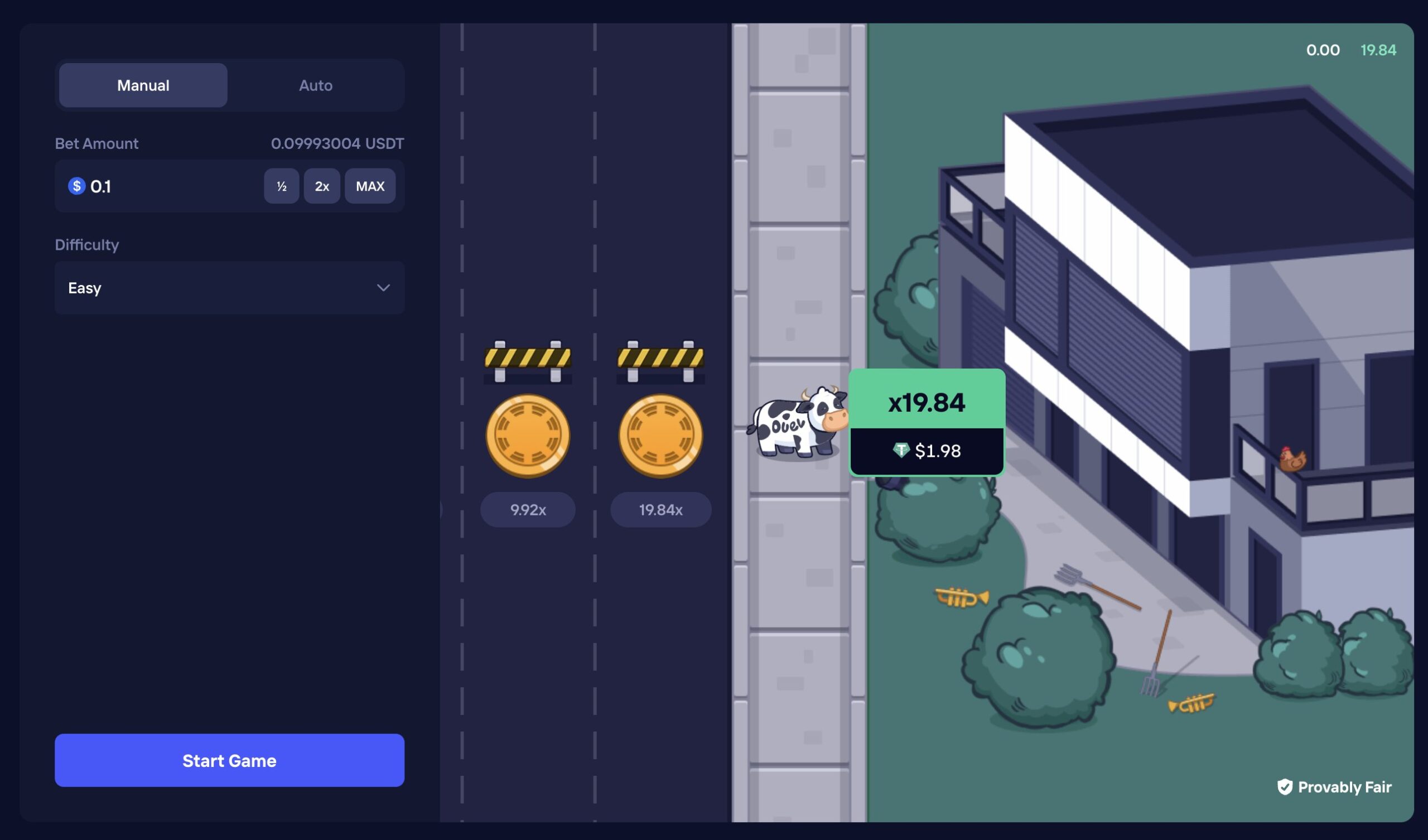 Beef Game Multipliers Graph – Duel Originals
