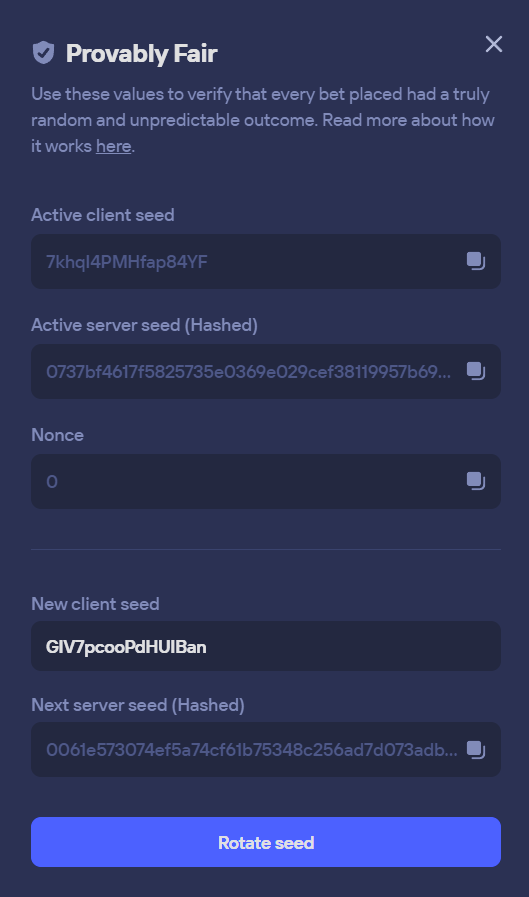 Duel Rakeback Dashboard Interface