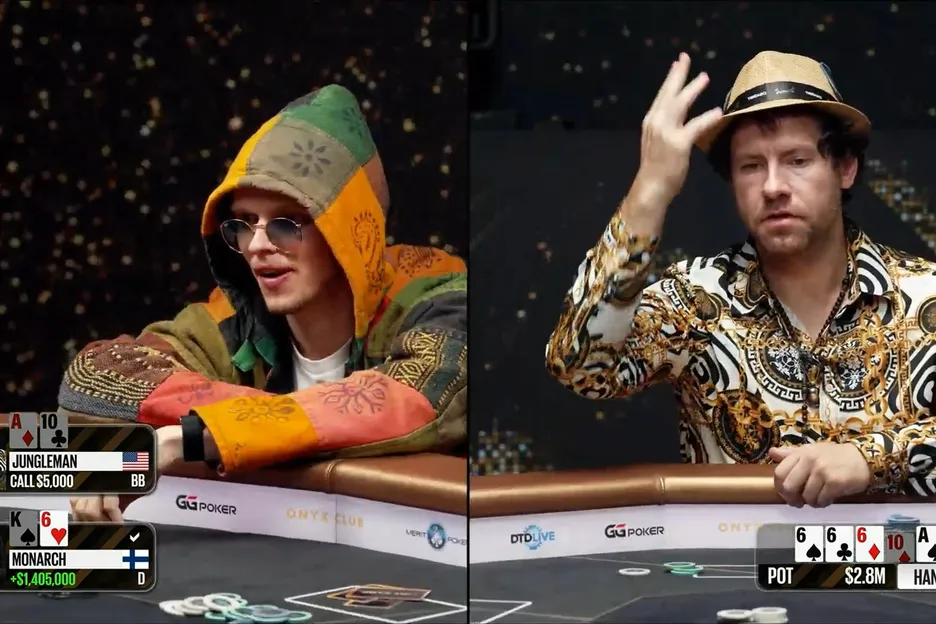 Monarch Triton Poker Dan Cates