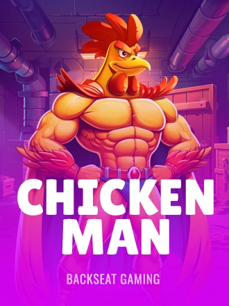 Chicken Man slot at Duel Casino