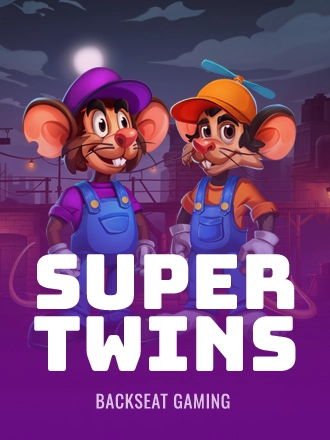 Super Twins slot at Duel Casino