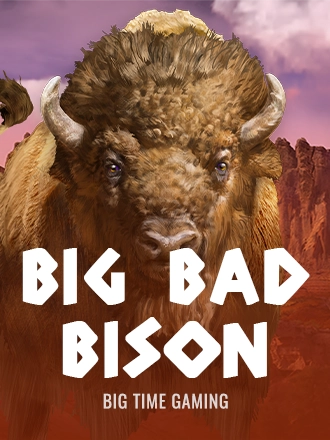 Big Bad Bison slot at Duel Casino