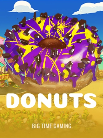 Donuts slot at Duel Casino