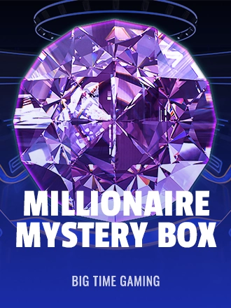 Millionaire Mystery Box slot at Duel Casino