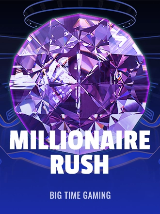 Millionaire Rush slot at Duel Casino