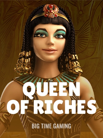 Queen of Riches slot at Duel Casino