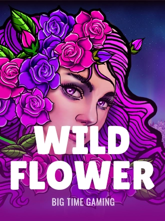 Wild Flower slot at Duel Casino
