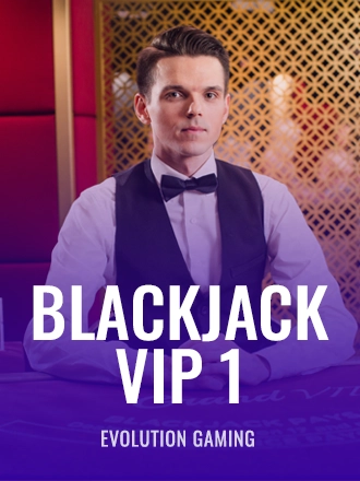 Blackjack VIP 1 live dealer table at Duel Casino