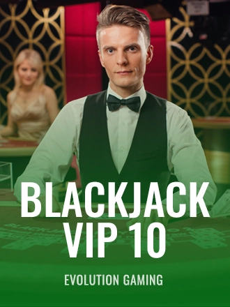Blackjack VIP 10 live dealer table at Duel Casino