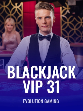 Blackjack VIP 31 live dealer table at Duel Casino