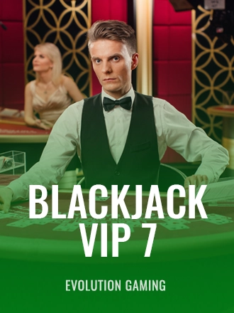 Blackjack VIP 7 live dealer table at Duel Casino