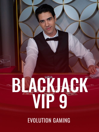 Blackjack VIP 9 live dealer table at Duel Casino