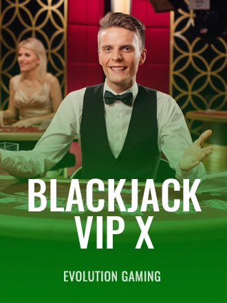 Blackjack VIP X live dealer table at Duel Casino