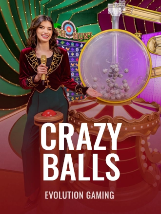 Crazy Balls game show at Duel Casino