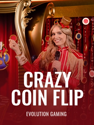 Crazy Coin Flip game show at Duel Casino