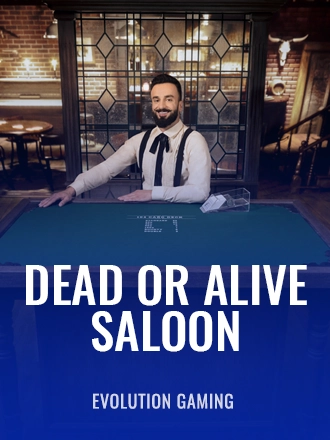 Dead or Alive Saloon game show at Duel Casino
