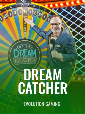 Dream Catcher game show at Duel Casino