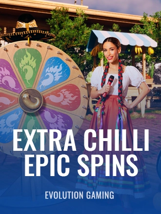 Extra Chilli Epic Spins game show at Duel Casino