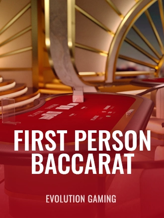 First Person Baccarat table game at Duel Casino