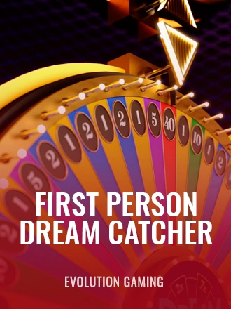 First Person Dream Catcher table game at Duel Casino