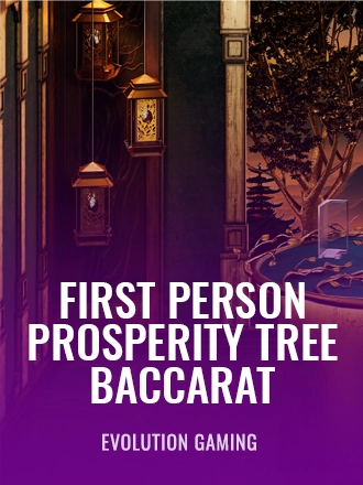 First Person Prosperity Tree Baccarat table game at Duel Casino