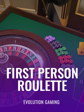 First Person Roulette table game at Duel Casino