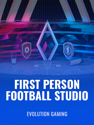 First Person Football Studio table game at Duel Casino