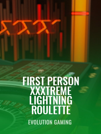 First Person XXXtreme Lightning Roulette table game at Duel Casino