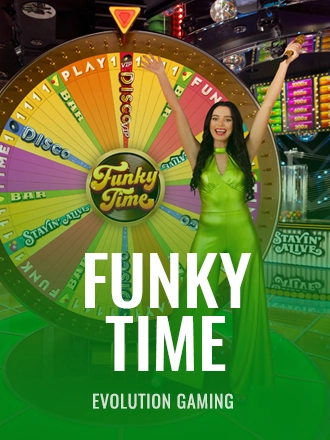 Funky Time game show at Duel Casino