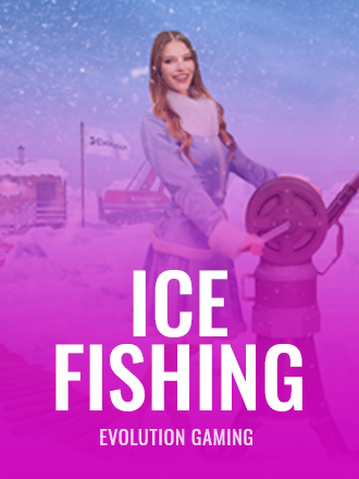 Ice Fishing game show at Duel Casino