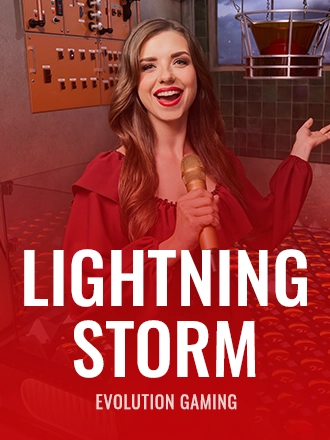 Lightning Storm game show at Duel Casino