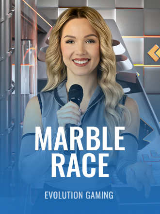 Marble Race game show at Duel Casino
