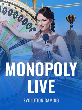 MONOPOLY Live game show at Duel Casino