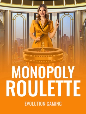MONOPOLY Roulette game show at Duel Casino