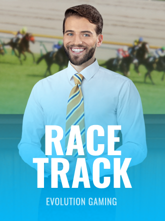 Race Track game show at Duel Casino