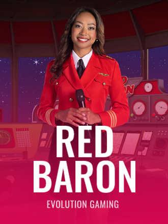 Red Baron game show at Duel Casino