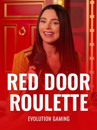 Red Door Roulette game show at Duel Casino