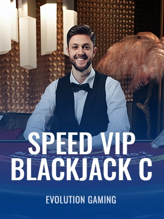 Speed VIP Blackjack C live dealer table at Duel Casino