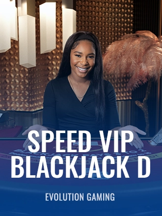 Speed VIP Blackjack D live dealer table at Duel Casino