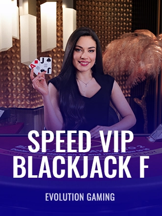Speed VIP Blackjack F live dealer table at Duel Casino