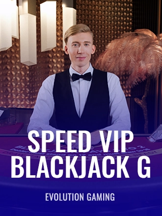 Speed VIP Blackjack G live dealer table at Duel Casino
