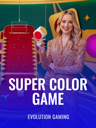 Super Color Game game show at Duel Casino